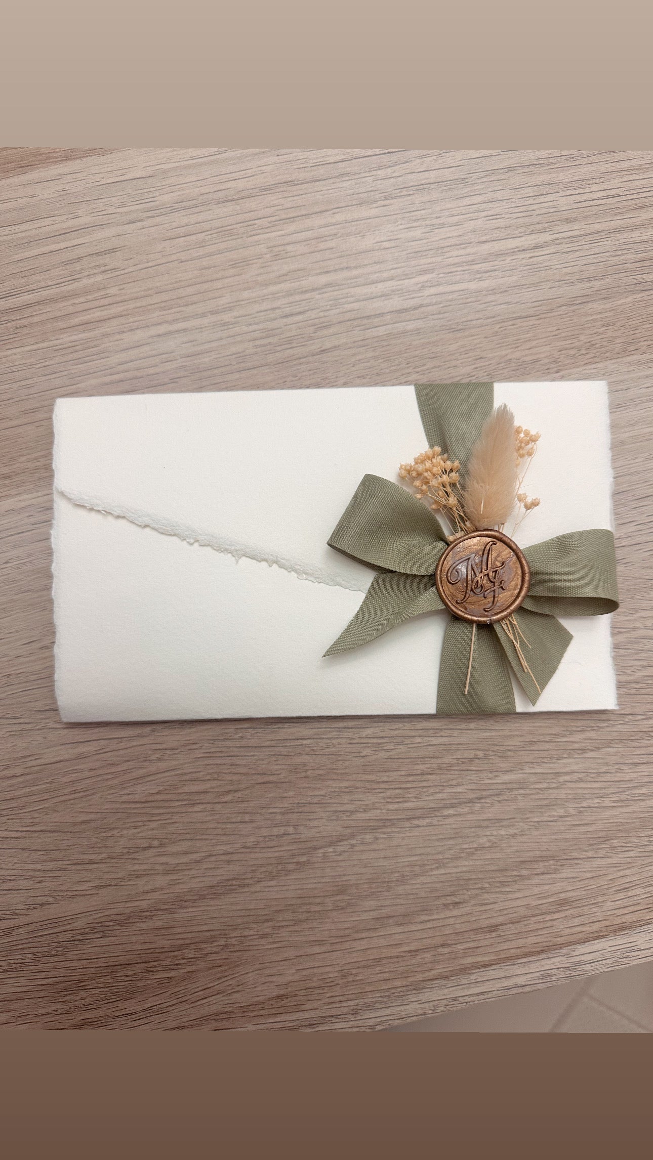 Invito- Federica Carta Amalfitana