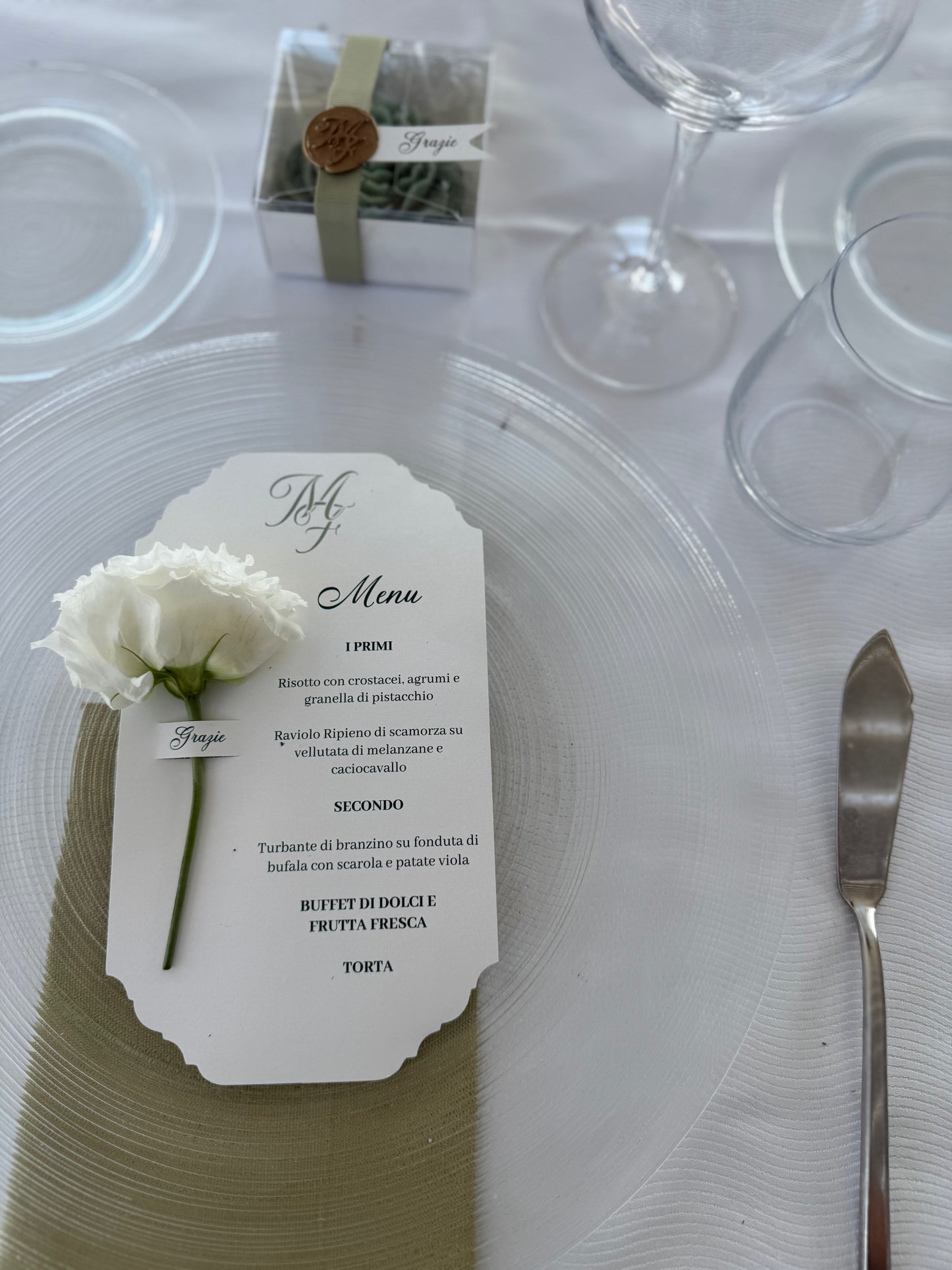 Menu Federica
