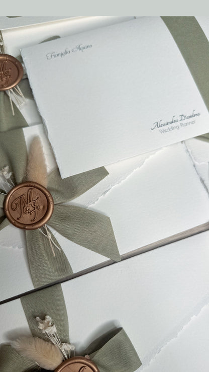 Invito- Federica Carta Amalfitana