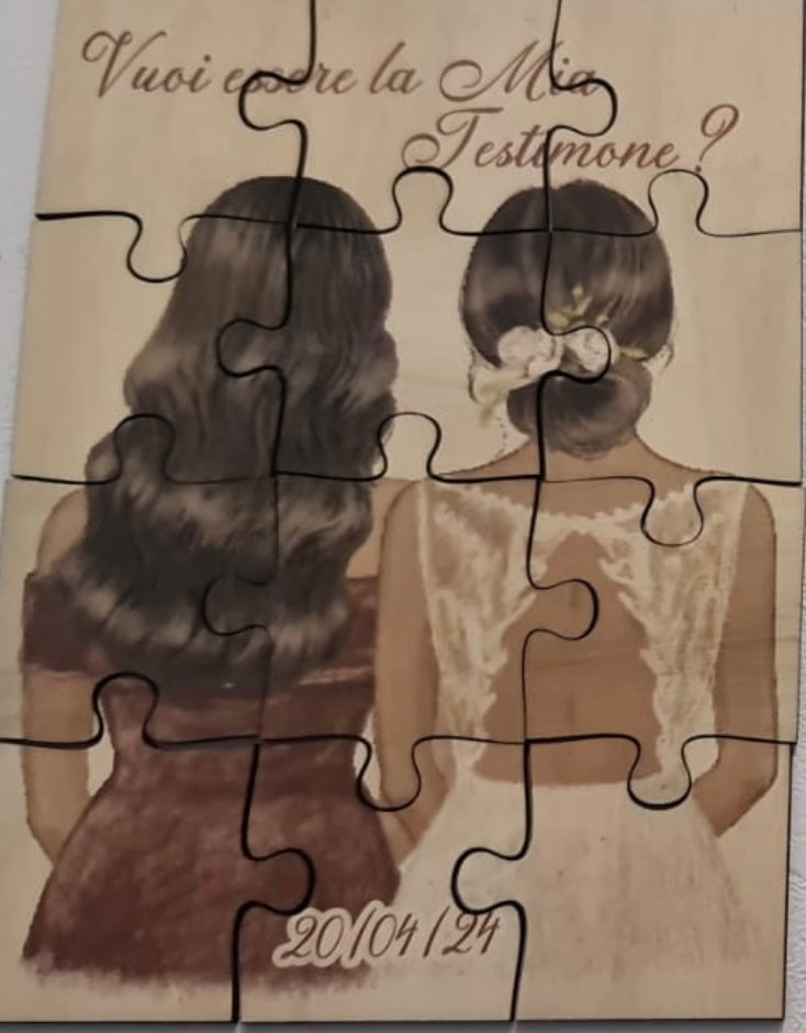 Puzzle Personalizzato