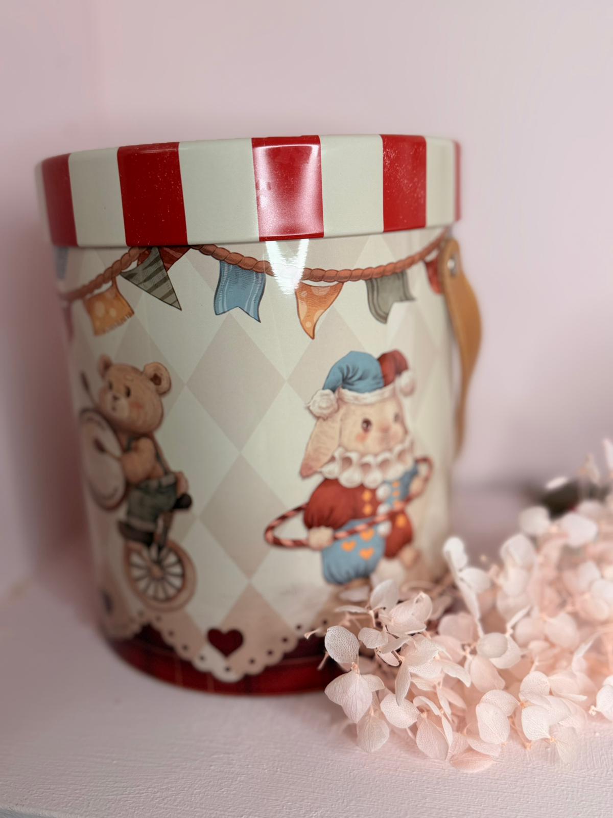 Orsetto Con scatola In Latta