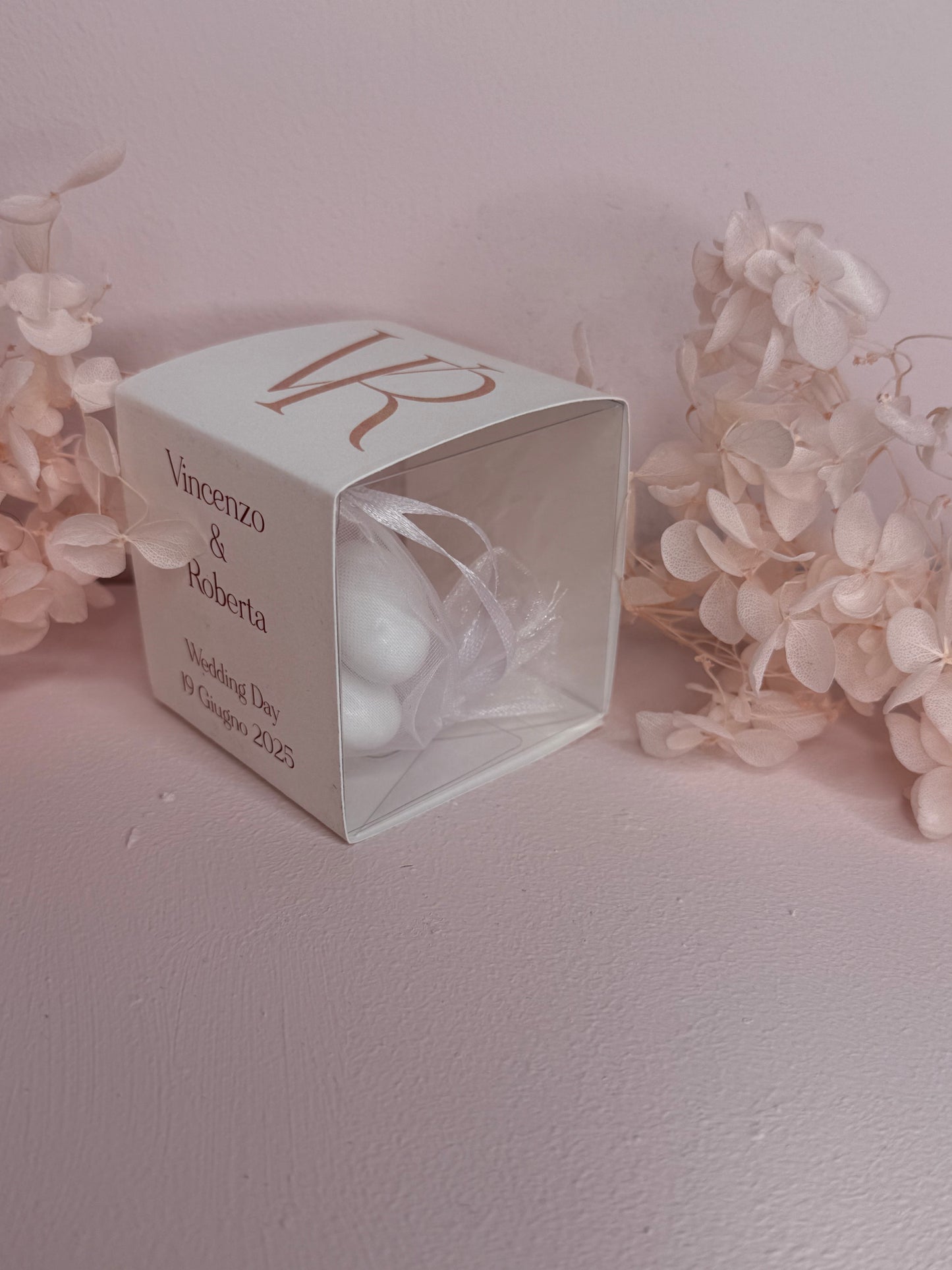 Scatolina Porta confetti